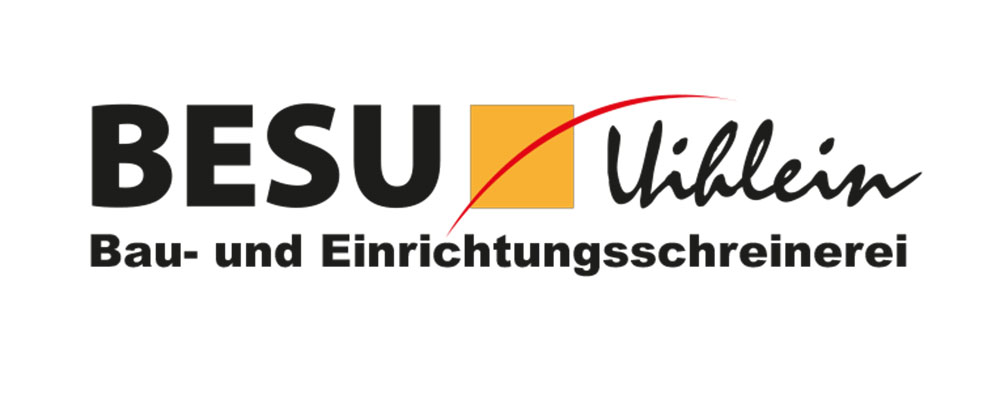 Logo_BESU Schreinerei_Glashaus_Nuernberg_Logoentwicklung