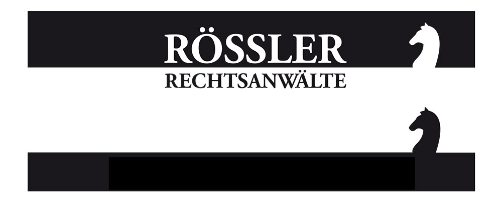 Logo_Rössler Rechtsanwälte Fürth_Glashaus_Nuernberg_Logoentwicklung