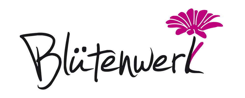 Logo_Blütenwerk_Glashaus_Nuernberg_Logoentwicklung